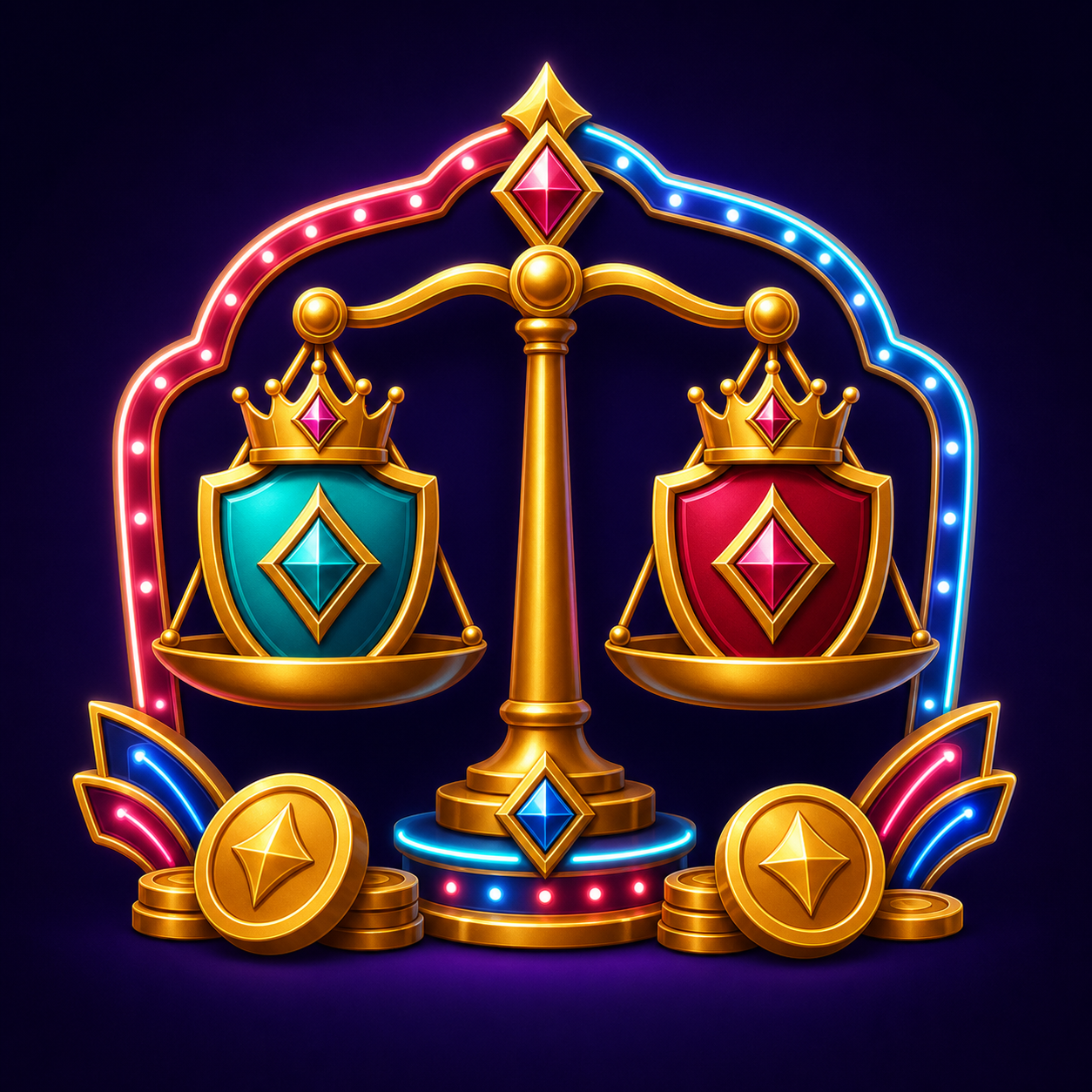 VegasGlory bonus comparison badge