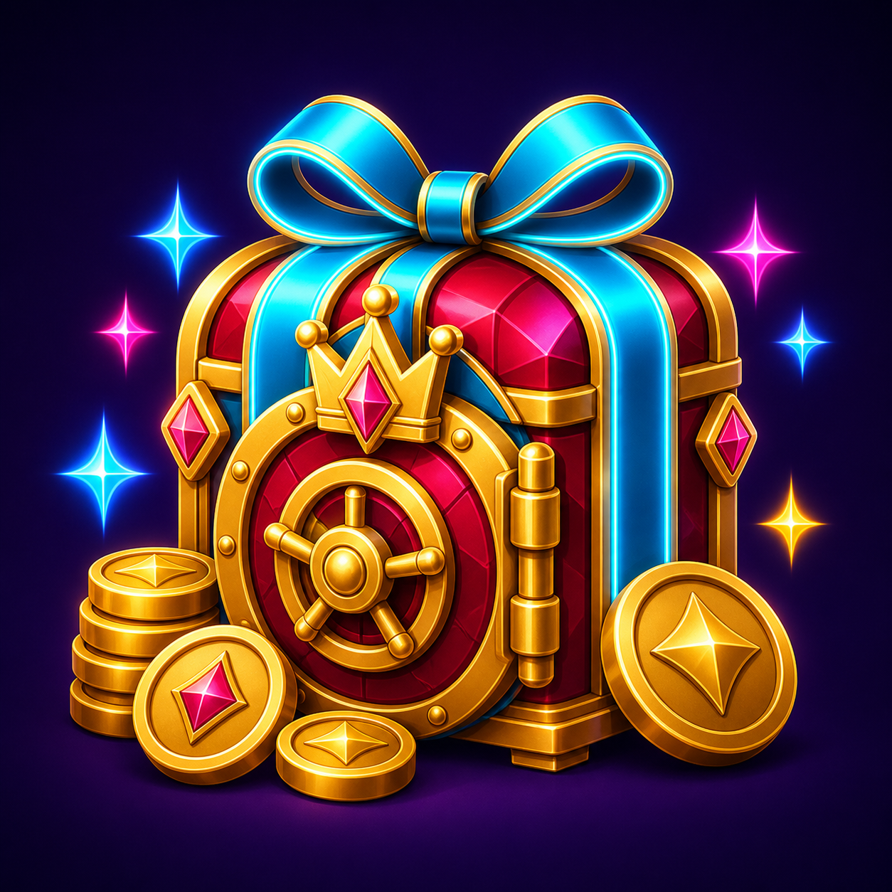 VegasGlory bonus gift badge