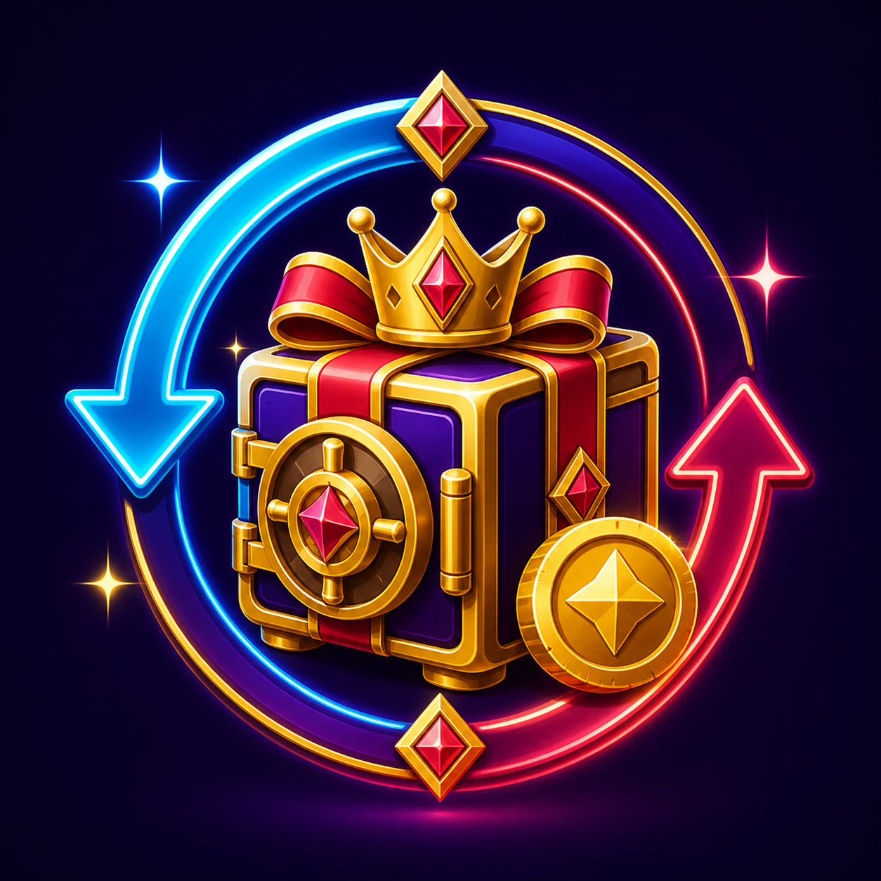 VegasGlory bonus routine badge