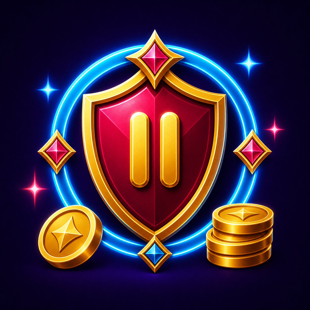 VegasGlory VIP boundary badge