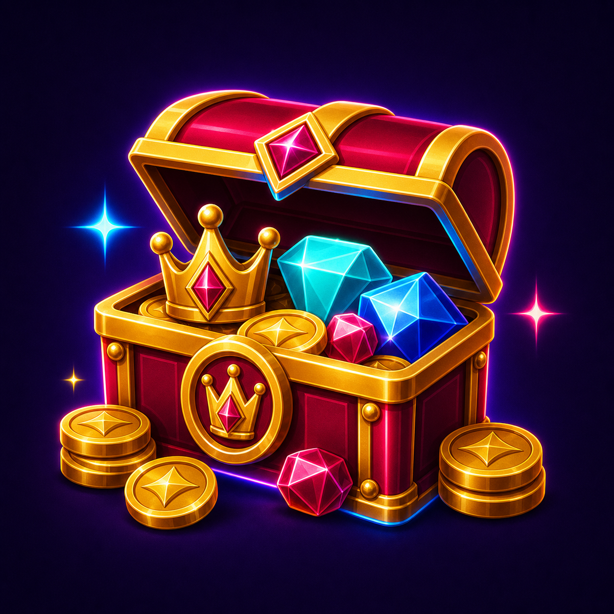 VegasGlory VIP rewards badge