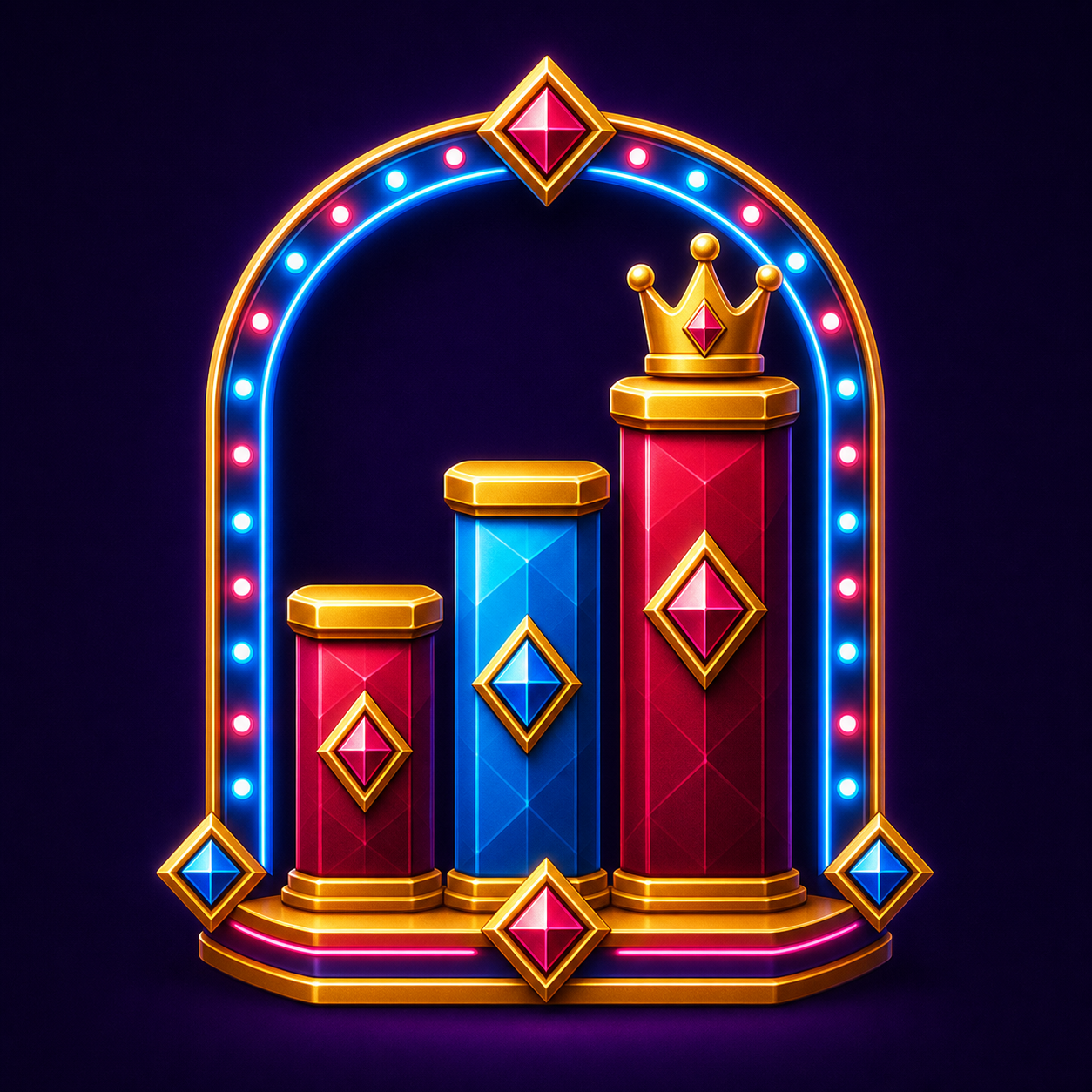VegasGlory VIP status badge